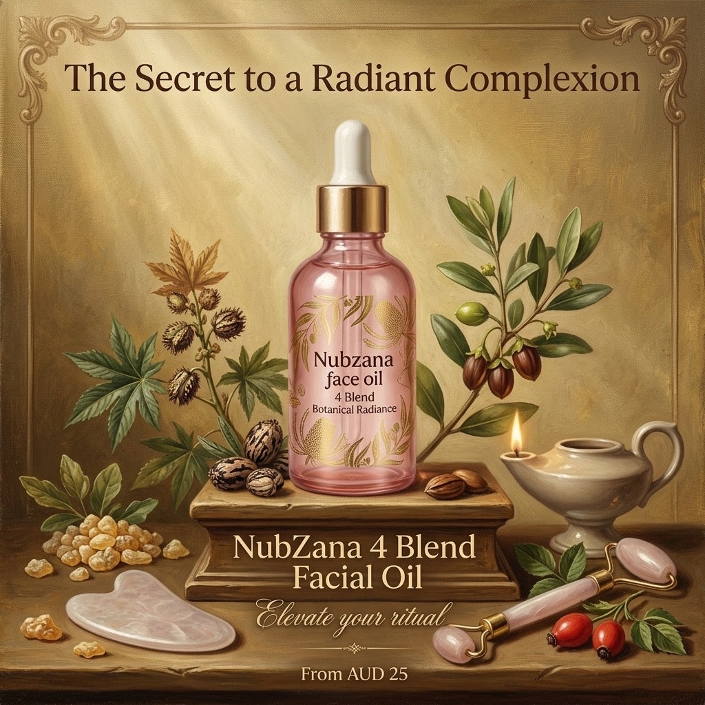 NubZana Radiant Blend Facial Oil