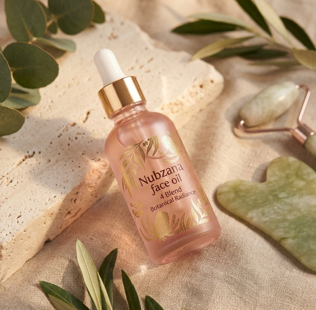 NubZana Radiant Blend Facial Oil