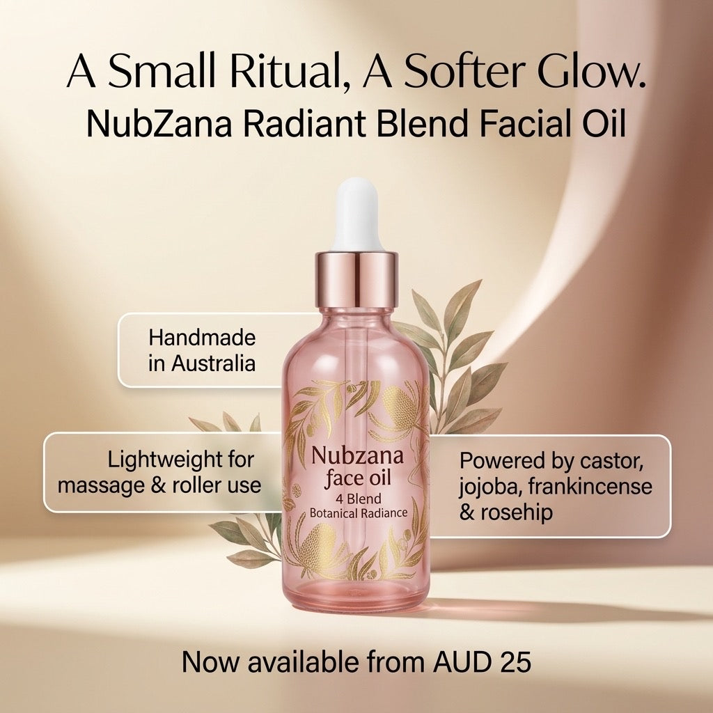 NubZana Radiant Blend Facial Oil