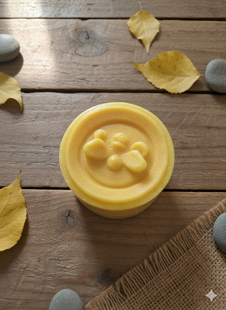 NubZana Honeycomb Tallow Lotion Bar (100g)