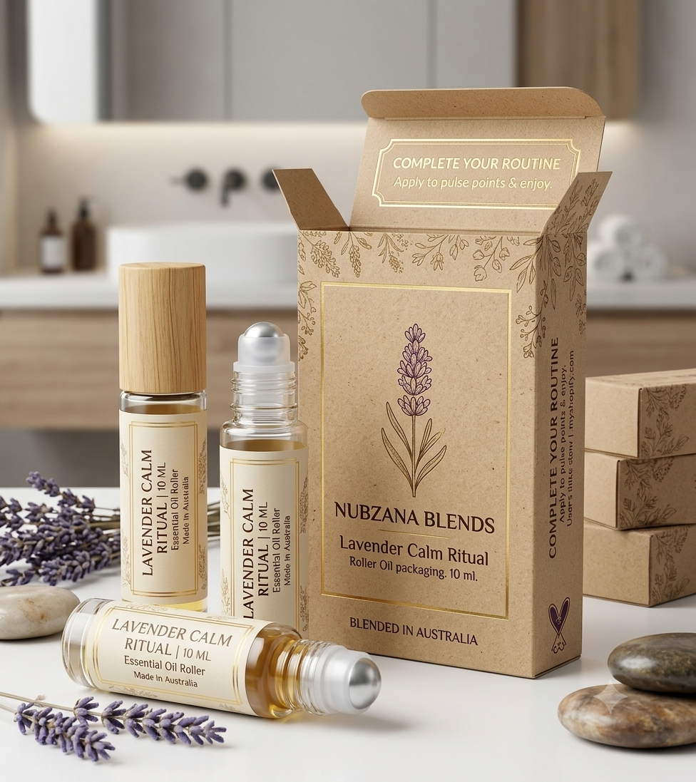 NubZana Radiant Blend Facial Oil