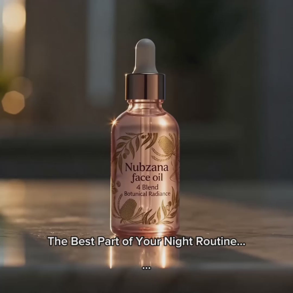 NubZana Radiant Blend Facial Oil