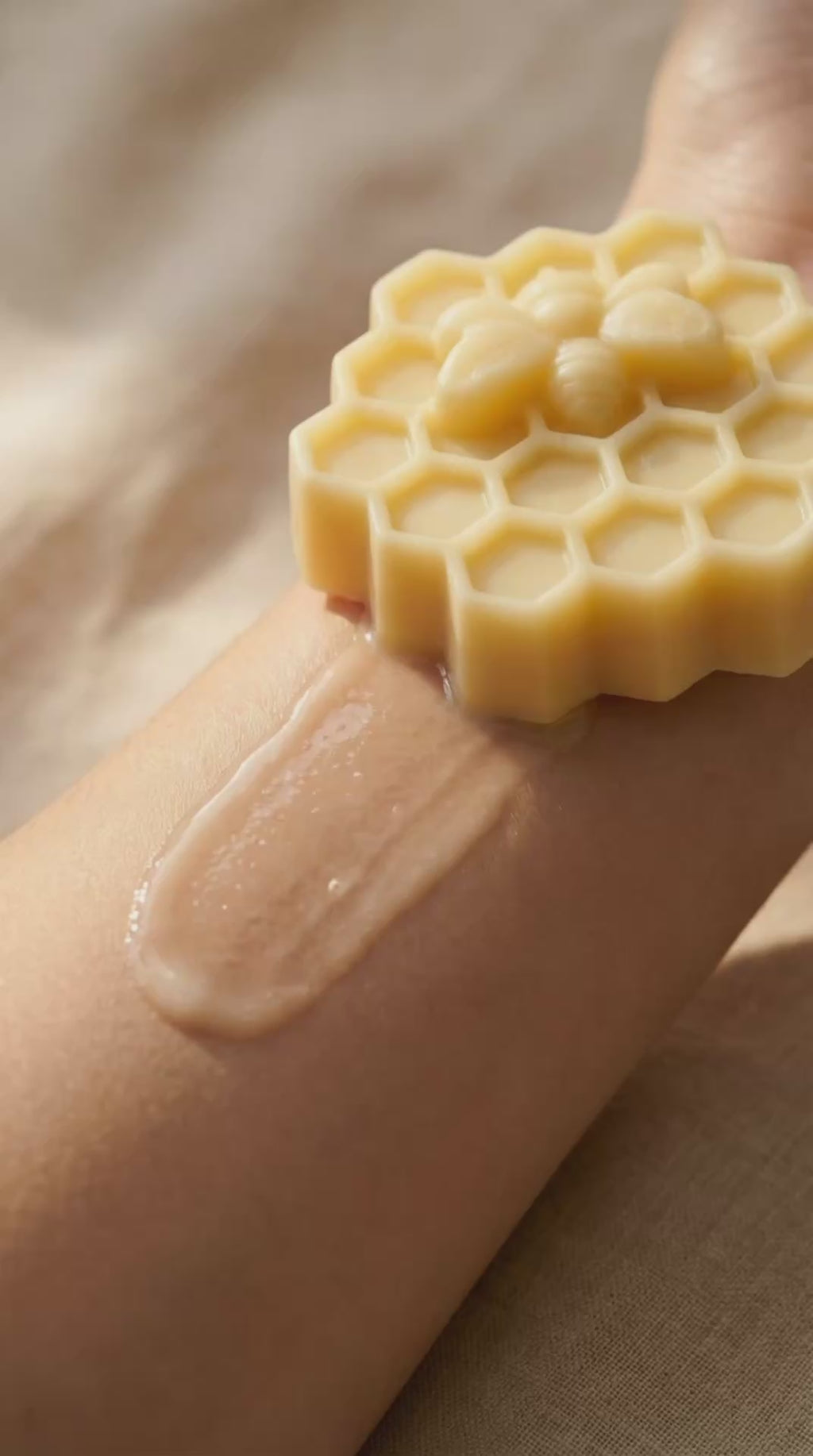 NubZana Honeycomb Tallow Lotion Bar (100g)